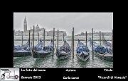 (01)  Foto del Mese Gennaio (2023) Autore    Carlo Lonzi   Titolo  Ricordi di Venezia